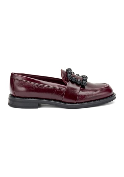 Bordeaux Oxford Klasik Kadın 90q3 Frau Alıas Bordeaux