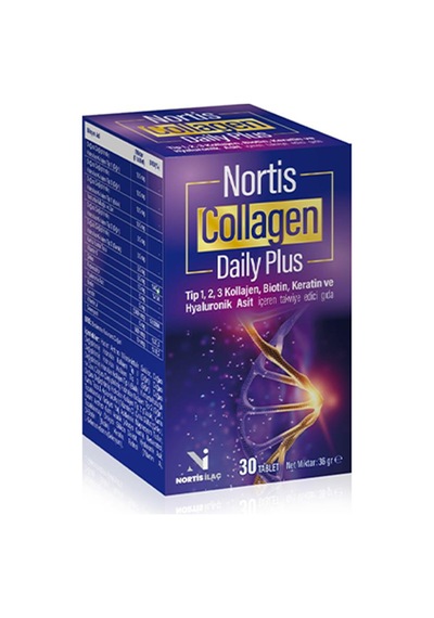 Nortis Nortis Collagen Daily Plus 30 Tablet