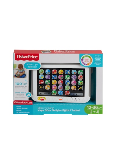 Fisher-Price LnL Yaşa Göre Gelişim Eğitici Tablet (Türkçe) HXB69