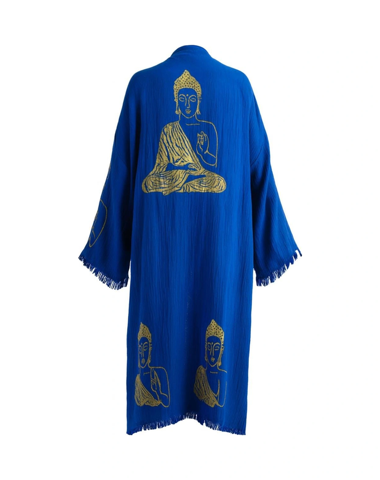 Brandsmithshop Mavi Serenity Buddha Kimono Çok Renkli