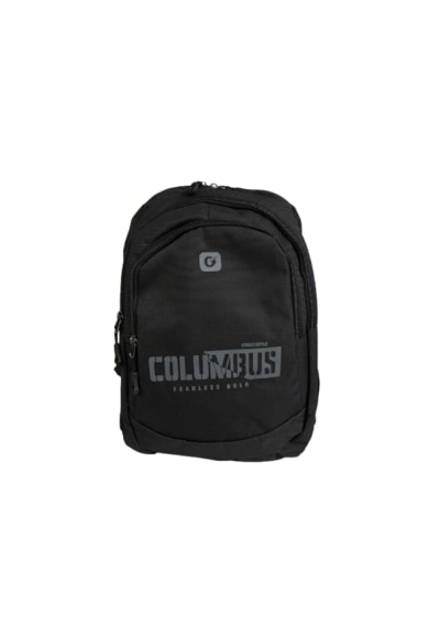 Astral Columbus Soffy Sırt Çantası 05483 47x30x20 Cm Kompakt, Hafif Ve Günlük Kullanıma Uygun Tasarım Siyah