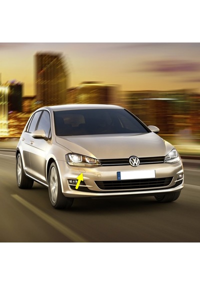 VW Golf 7 2013-2017 Sağ Far Yıkama Motoru Kapağı 5G0955110
