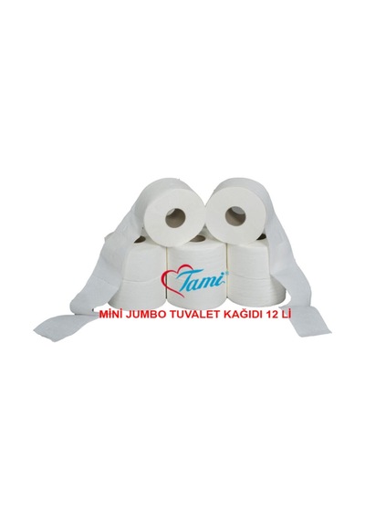 Mini Jumbo Tuvalet Kağıdı 12 Li 1 Rulo 70 Mt - 75412168