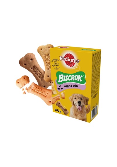 Biscrok Köpek Bisküvisi 500 Gr