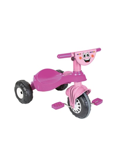 07 132 Smart Bisiklet Pembe -pilsan Oyuncak Çok Renkli