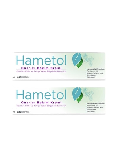 Hametol Onarıcı Krem 30 Gr 2 Adet