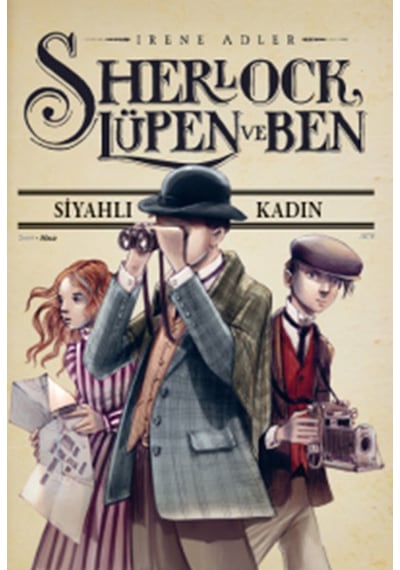 Sherlock Lüpen Ve Ben Siyahlı Kadın