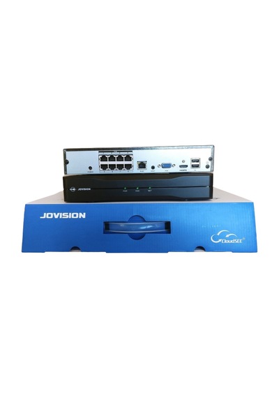 Jvs Nvr Ip Poe 8 Kanal 4K H.265 Pro Network Kayıt Cihazı