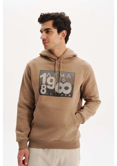 AR-MA Arma Erkek Kapüşonlu Kanguru Cepli 3 İplik Baskılı Şardonlu Regular Fit Sweatshirt K30254628702 Gri AR-MA Arma Erkek Kapüşonlu Kanguru Cepli 3 İplik Baskılı Şardonlu Regular Fit Sweatshirt K30254628702 Gri