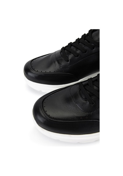 Tamer Tanca Erkek Hakiki Deri Siyah Sneakers & Spor Ayakkabı 298 3595-3057 Erk Ayk Y26 Sıyah Havana Tamer Tanca Erkek Hakiki Deri Siyah Sneakers & Spor Ayakkabı 298 3595-3057 Erk Ayk Y26 Sıyah Havana