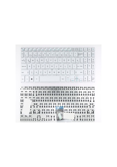 Casper Nirvana S500.1021-4c00t-s Silver Notebook Klavyesi Gri Tr 65795059