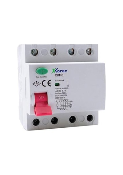 Xkoren 4 25a 30ma Kaçak Akım Rölesi
