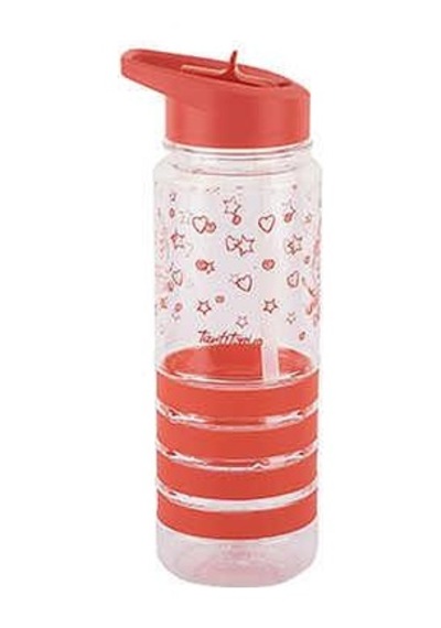 Tantitoni Kırmızı Unıcorn Taşınabilir Trıtan Su Şişesi 750ml Diğer