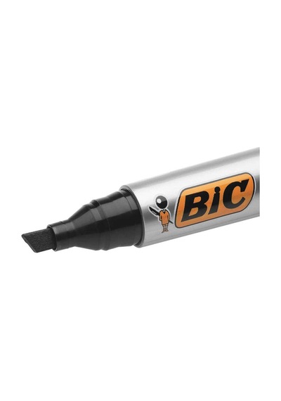 Bic Permanent Markör Kesik Uç Yeşil 2300