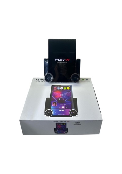For-x Dual Knob 2k Tesla Ekran Tüm 9 Ve 10 İnç Çerçevelere Uyumlu Profesyonel Multimedia 9"