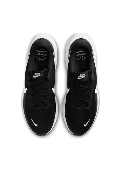 Nike Revolution 8 Erkek Yürüyüş Koşu Günlük Spor Ayakkabı SİYAH-BEYAZ