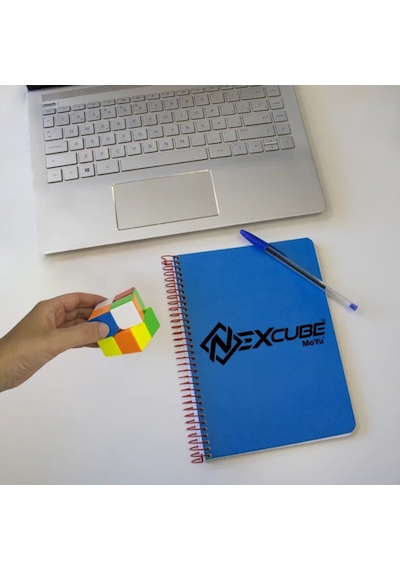 Nexcube 2x2 Classic Zeka Küpü Akıl Küpü Rübik Küp