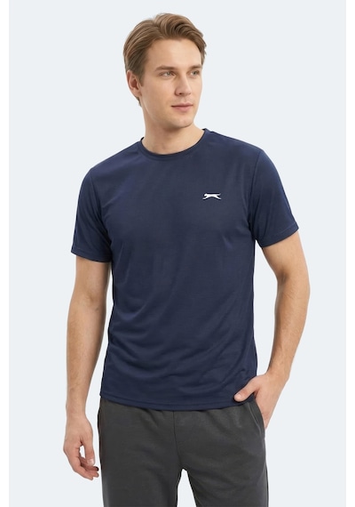 Slazenger Kayda Erkek Lacivert Tişört