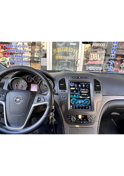 Opel İnsignia Tesla Navigasyon Multimedya Android Gerçek 4gb Ram