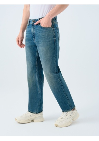 68 Simon Straight Fit Erkek Pantolon Denim