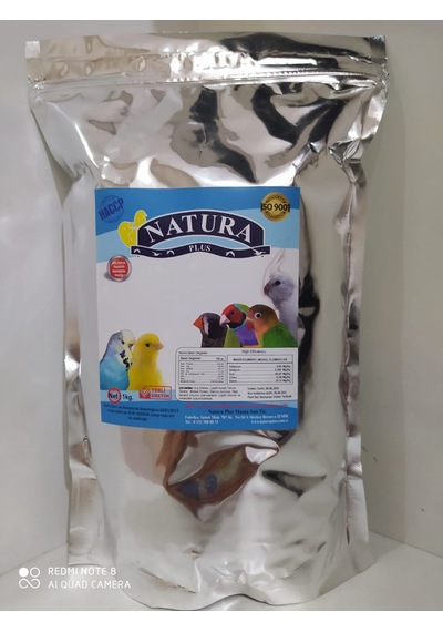 Natura Plus Kuş Maması 1 Kg Paket