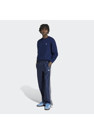 Adidas Firebird Pinstripes Erkek Mavi Eşofman Altı Kr7231