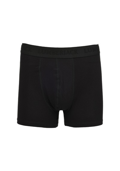 Lumberjack Mb Bxr03 Bsklı 3lu 5pr Siyah Erkek Boxer 000000000102689497 Siyah