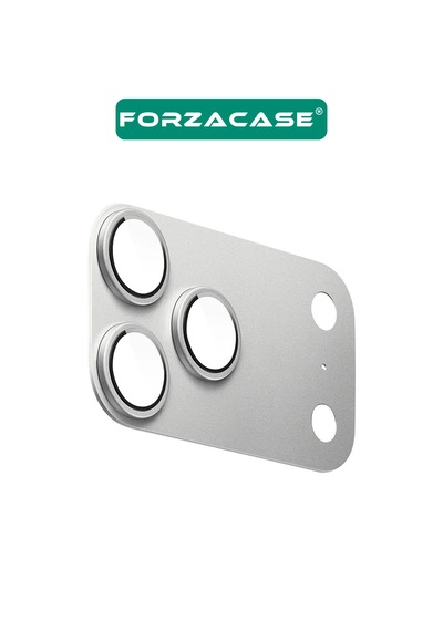 Forzacase İphone 18 Pro Max İle Uyumlu Tam Kaplayan Çerçeveli Kamera Lens Koruyucu - Fc1265 Burgonya