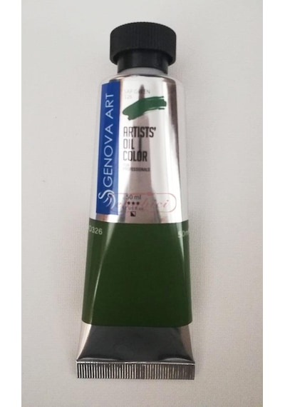 Cenova Art Profesyonel Yağlı Boya 326 Sap Green 50 ML