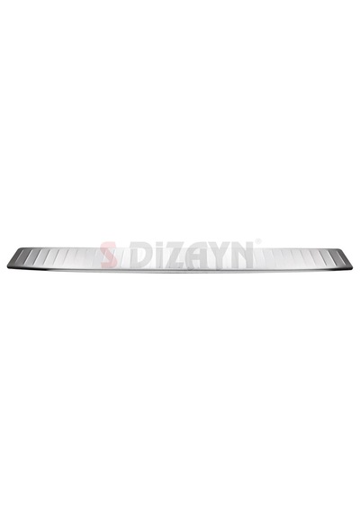 S-dizayn Mercedes Vito W447 Krom Arka Tampon Eşiği 2014-2020