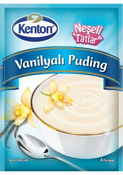 Puding Neşeli Tatlar Vanilyalı 100 Gr