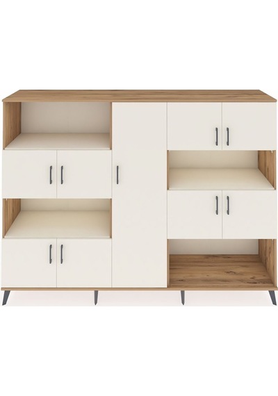 Hyperion Dolap 10 Raflı 9 Kapaklı 220x44x163 Çam-aytaşı Aytası - Atlas Çam Hyperion Dolap 10 Raflı 9 Kapaklı 220x44x163 Çam-aytaşı Aytası - Atlas Çam
