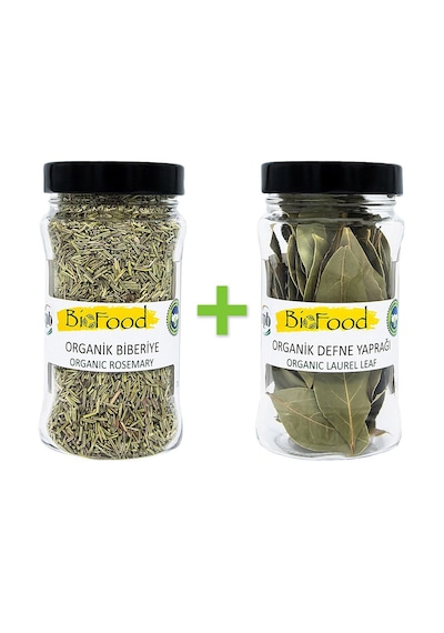 Biofood Organik Biberiye 70 G+organik Defne Yaprağı 10 G 70 G