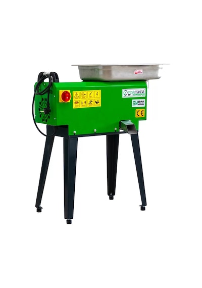 Yeşil Makina Sm 500 Salça Makinesi 3 Hp