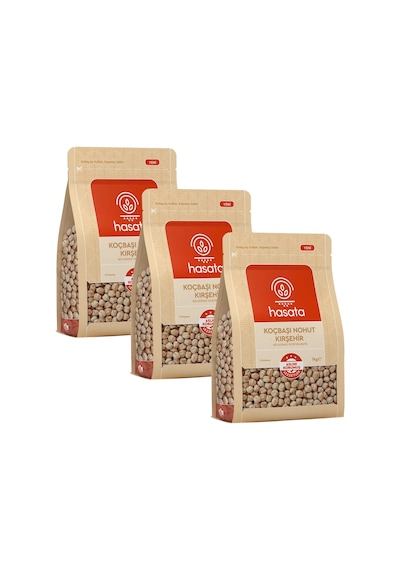 Hasata Kırşehir Koçbaşı Nohut 3 x 1 KG