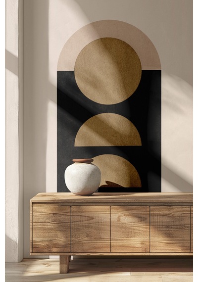 Kendinden Yapışkanlı Kalın Kanvas Dokulu Minimalist Art Duvar Kağıdı , Kolay Uygulama Renkli