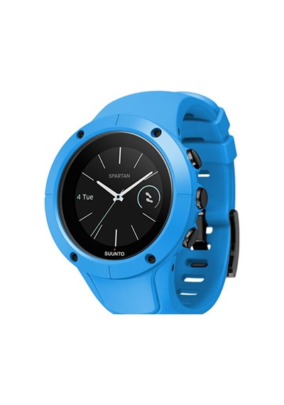 Suunto Spartan Traıner Wrıst Hr Blue Sporcu Saati Ss023002000 Renkli Çok Renkli