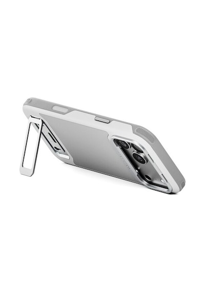Khronos Lite Apple iPhone Uyumlu 17 Pro Max Case Light Gray