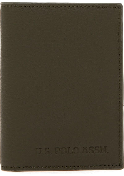 U.s. Polo Assn. Erkek Haki Cüzdan 50316297-vr027 Haki