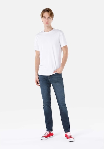 Colin's Colins 044 Karl Straight Fit Erkek Koyu Mavi Jean Pantolon Cl1068664 Q1.v1 Dn43116 DENİM
