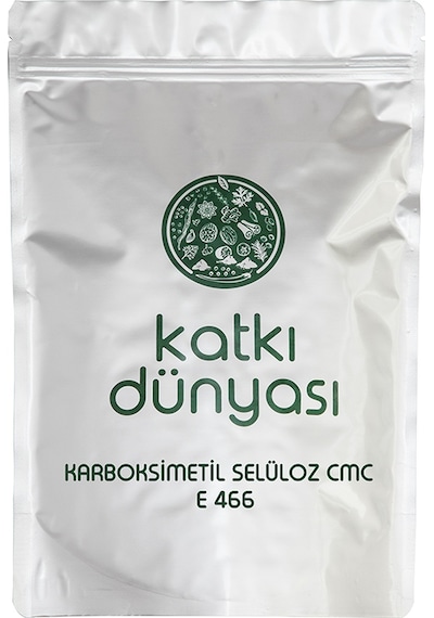 Katkı Dünyası Karboksimetil Selüloz CMC E466 500 G
