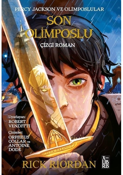 Percy Jackson ve Olimposlular - Son Olimposlu - Rick Riordan - Xlibris