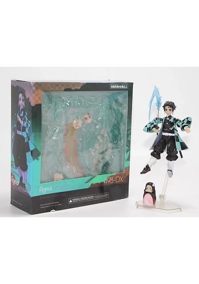 Anime Demon Slayer Tanjiro Figürü 14 Cm Alk5311 98828186