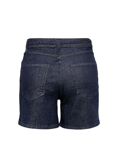 Only Onlgıanna Mw Belted Shorts Azg Dnm Noos Kadın Mavi Şort - 15340706