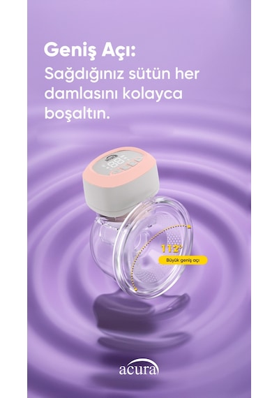 Acura Ac-3030 Giyilebilir Göğüs Pompası