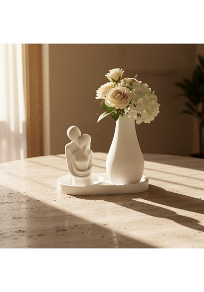 3'lü Modern Vazo Ve Sevgili Seti Premium Set - Dekoratif Set - Pinterest - Bohem - İskandinav Tarzı - Vazo - Dekoratif Vazo - Obje - Biblo - Heykel - Hediyelik - Dekor Obje Çok Renkli 3'lü Modern Vazo Ve Sevgili Seti Premium Set - Dekoratif Set - Pinterest - Bohem - İskandinav Tarzı - Vazo - Dekoratif Vazo - Obje - Biblo - Heykel - Hediyelik - Dekor Obje Çok Renkli