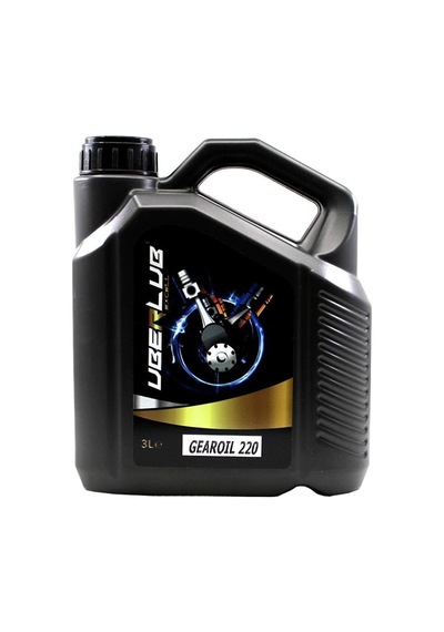 Excell Uberlub Gear Oil 220 3 Lt Dişli Yağı