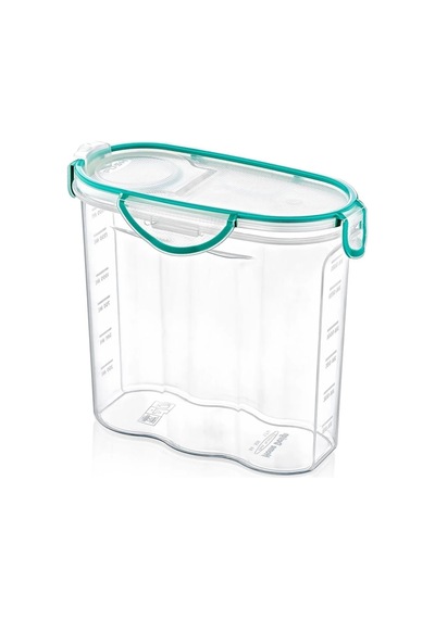 Kilitli Kapaklı Contalı Hava,su Sıvı Geçirmez 1,7 Litre Erzak Saklama Kabı-sa585 Belirtilmemis