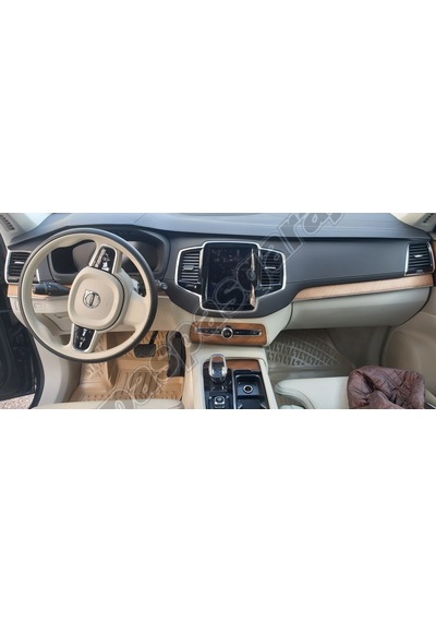 Kaiser Volvo Xc90 Bej 3d Havuzlu Paspas,