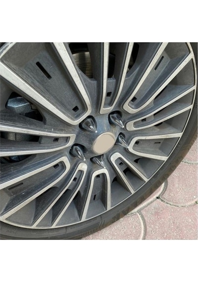 Mermi Sivri Bijon Kapağı Krom 19 Mm Jant Kapağı Carmind Hbcv0000akp1xr